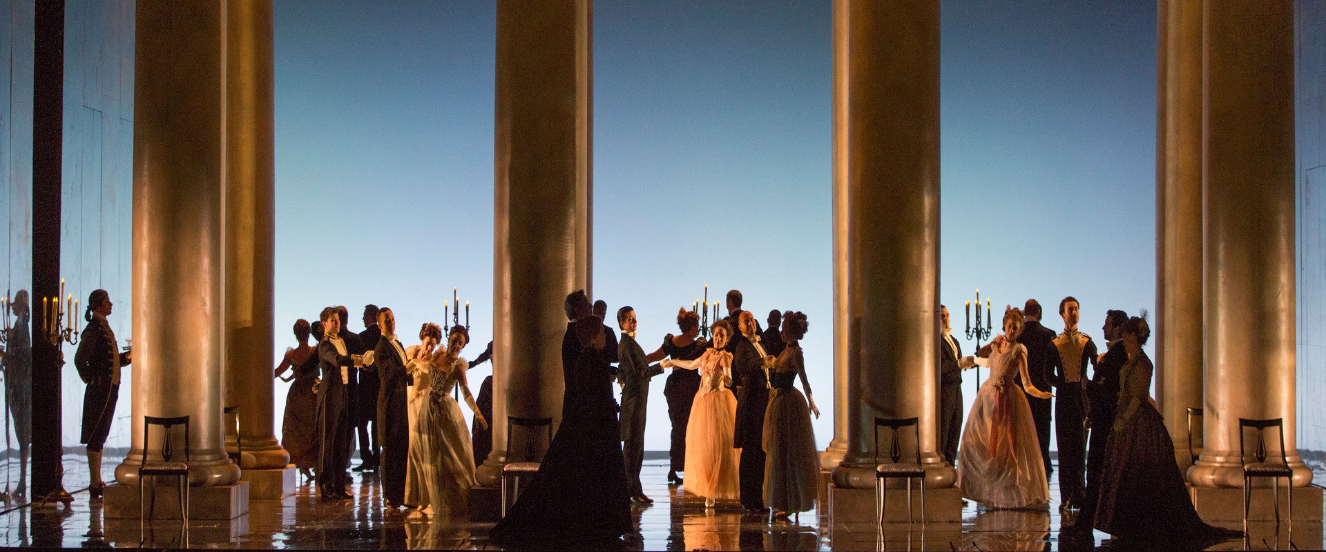 The Metropolitan Opera: Eugene Onegin's banner image