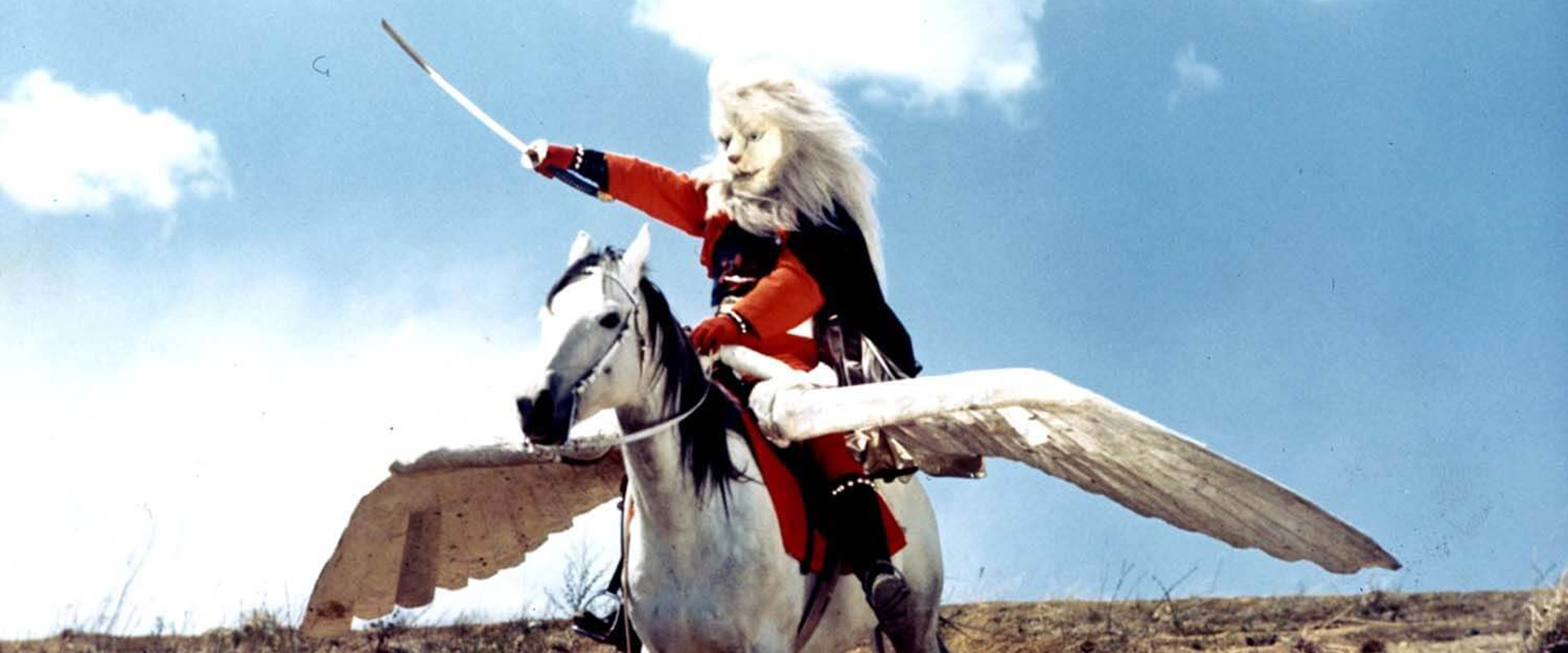 The Extraordinary Lion Knight