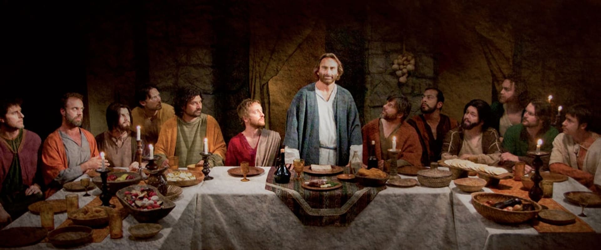 Apostle Peter and the Last Supper