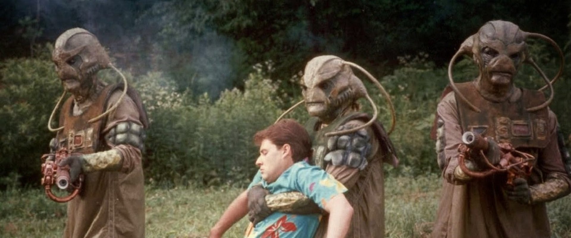 Invasion of the Space Preachers