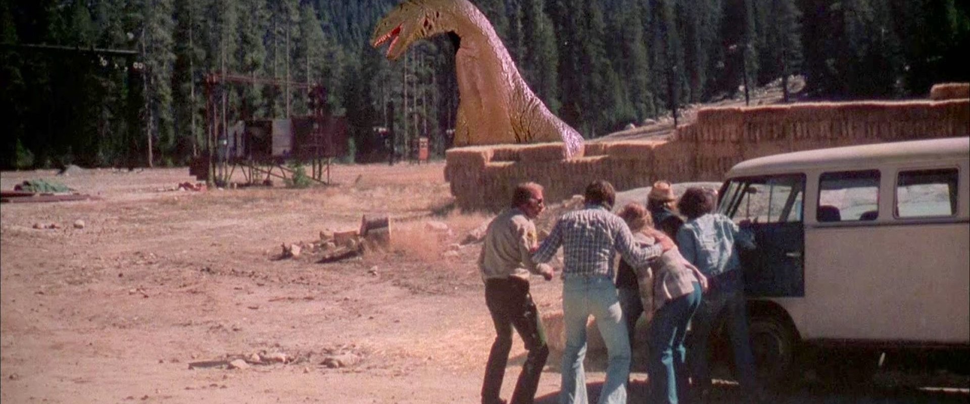 The Crater Lake Monster