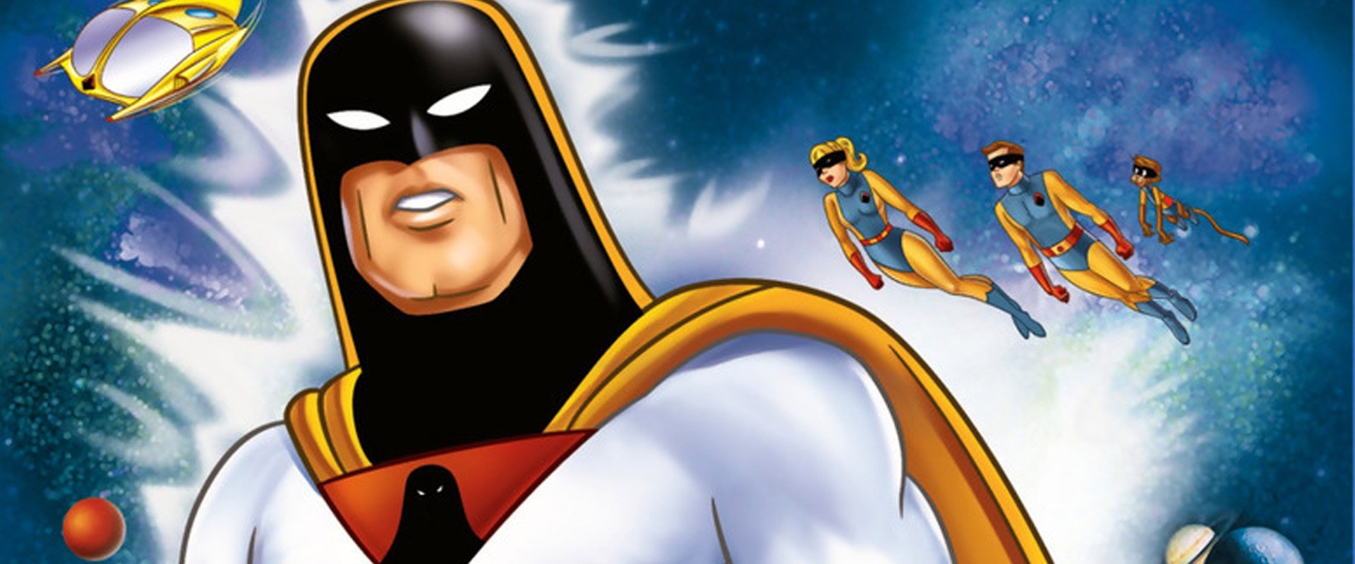 Space Ghost and Dino Boy