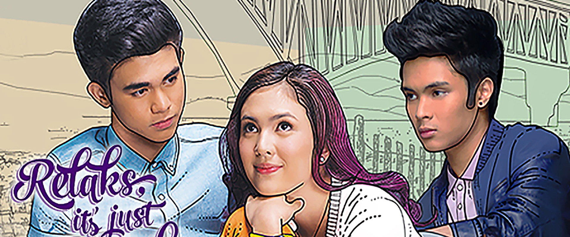 Relaks, It's Just Pag-ibig's banner image