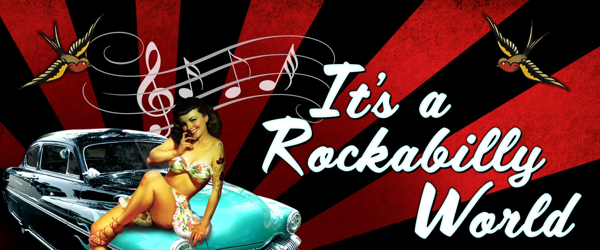 It's a Rockabilly World!