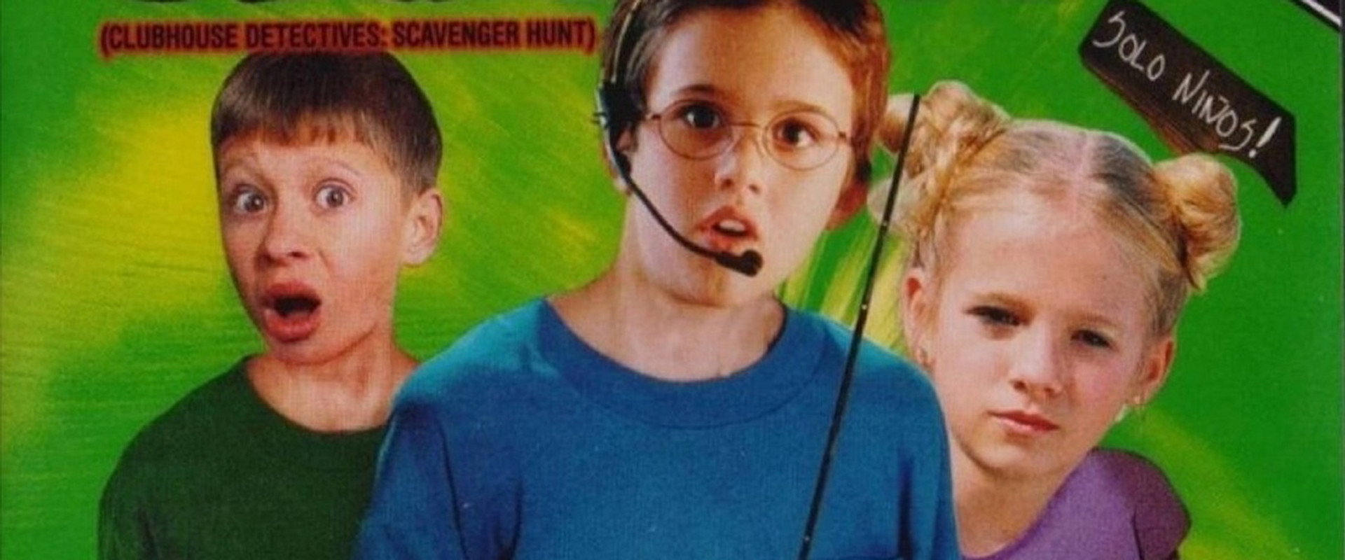 Clubhouse Detectives in Scavenger Hunt's banner image