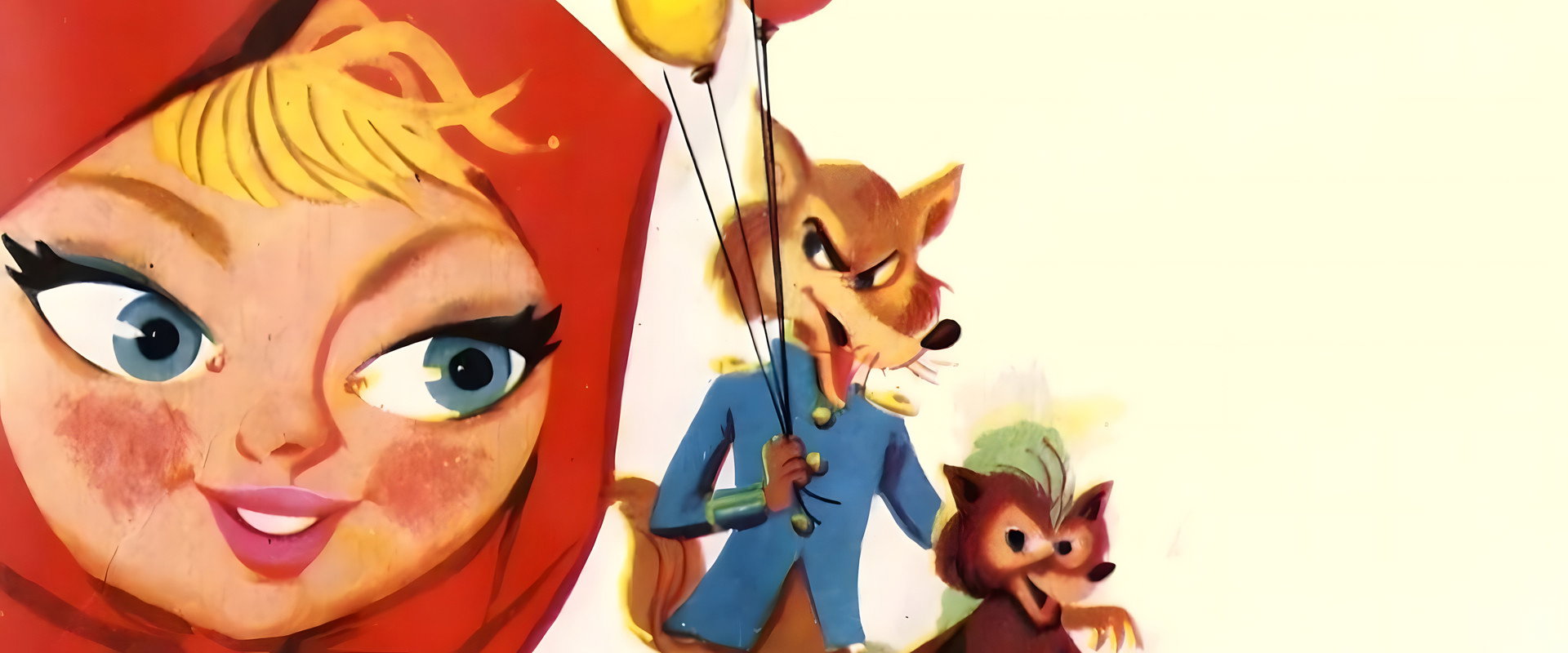 Caperucita y sus tres amigos's banner image