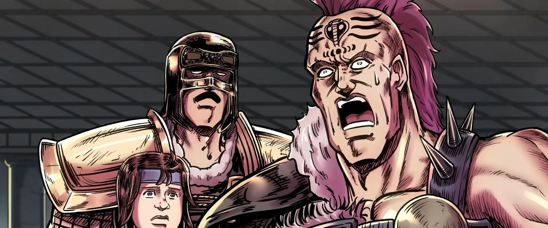 Elegy for the Henchmen: Fist of the North Star's banner image