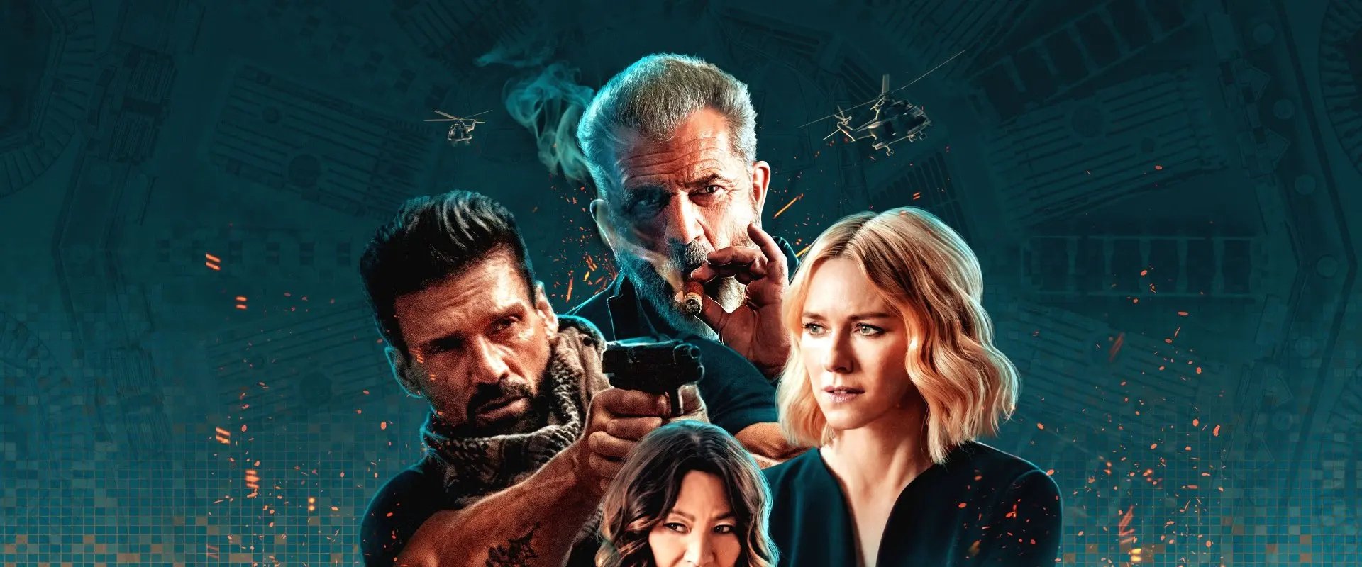 Boss Level filmi için arka plan görseli