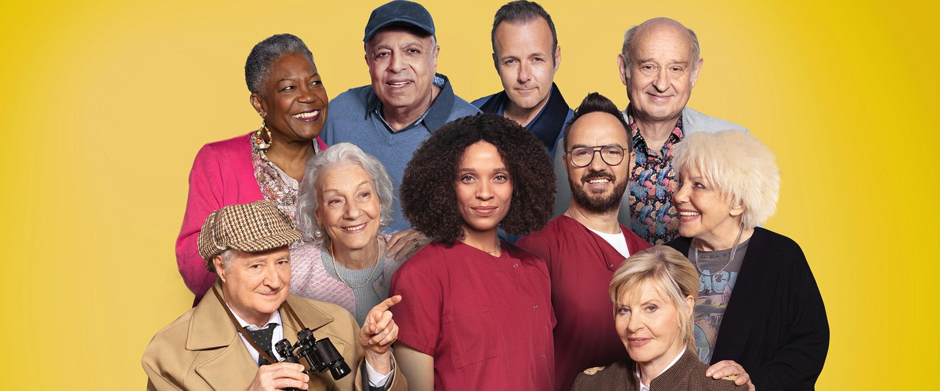 Maison de retraite, la série