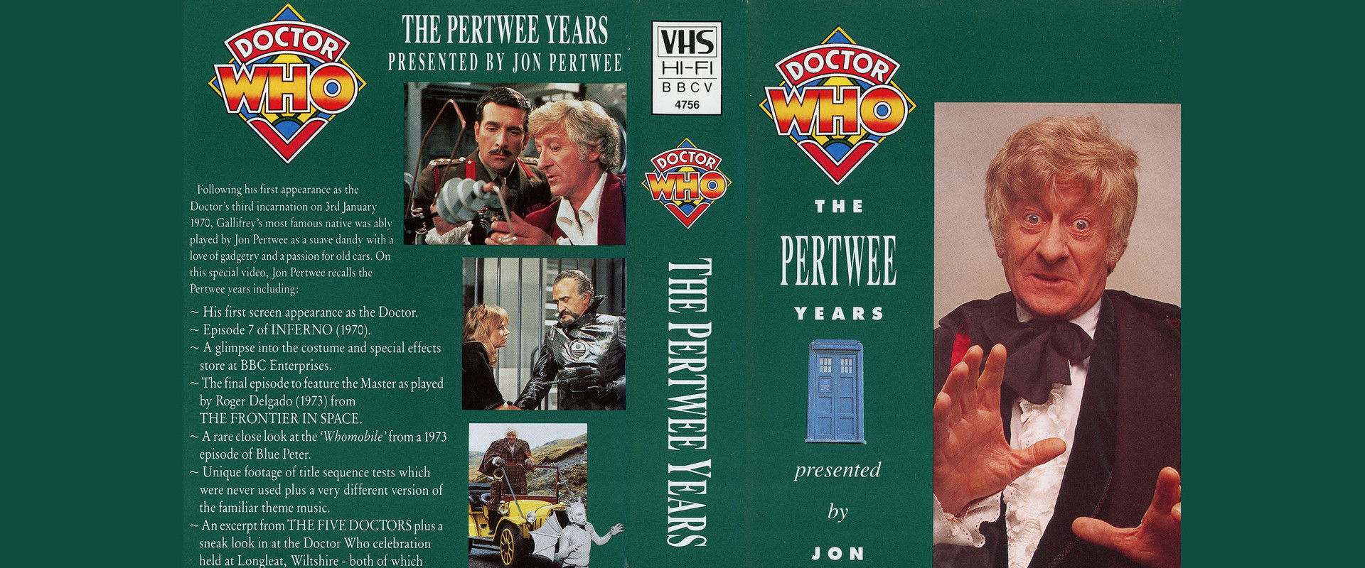 Doctor Who: The Pertwee Years's banner image