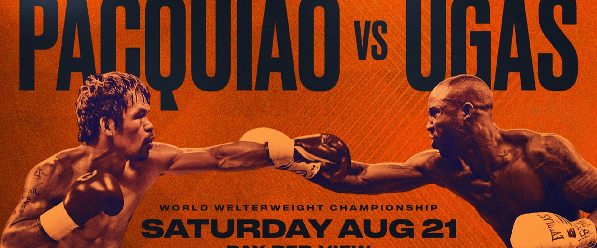 Manny Pacquiao vs. Yordenis Ugás's banner image