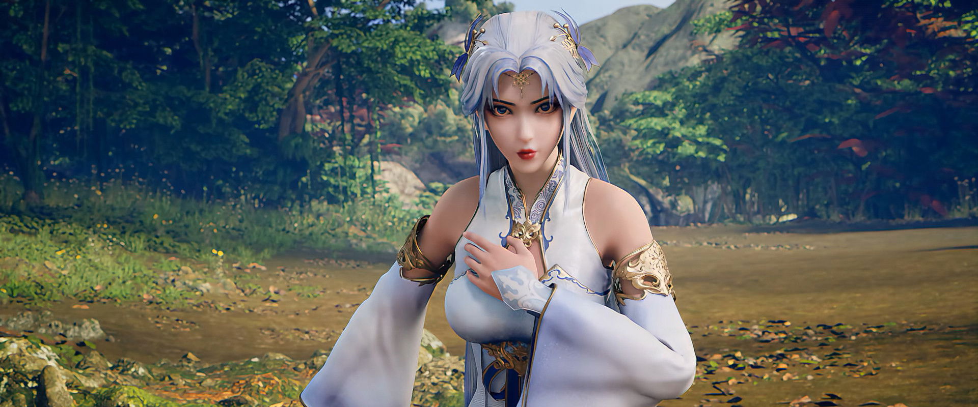 Pulling Mountain and Rivers