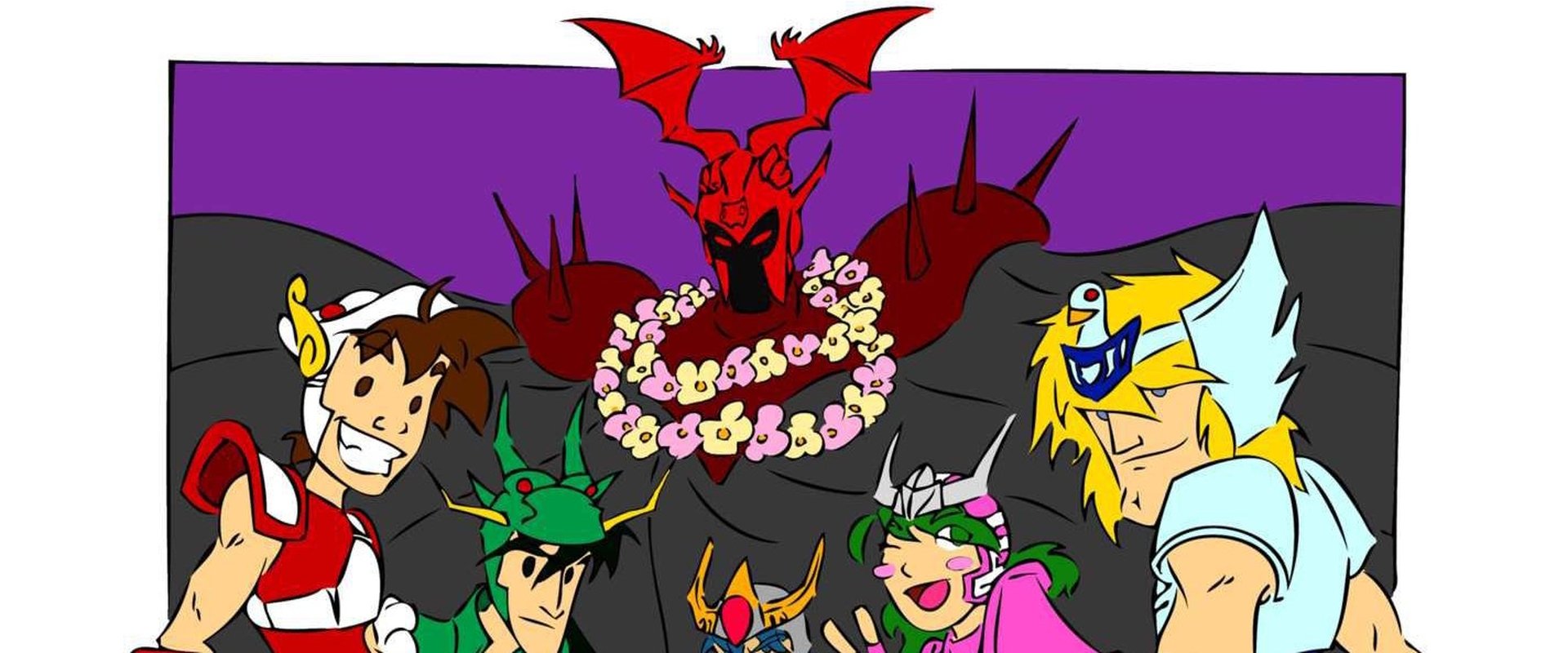 Knights of the Zodiac, The Abridged Series