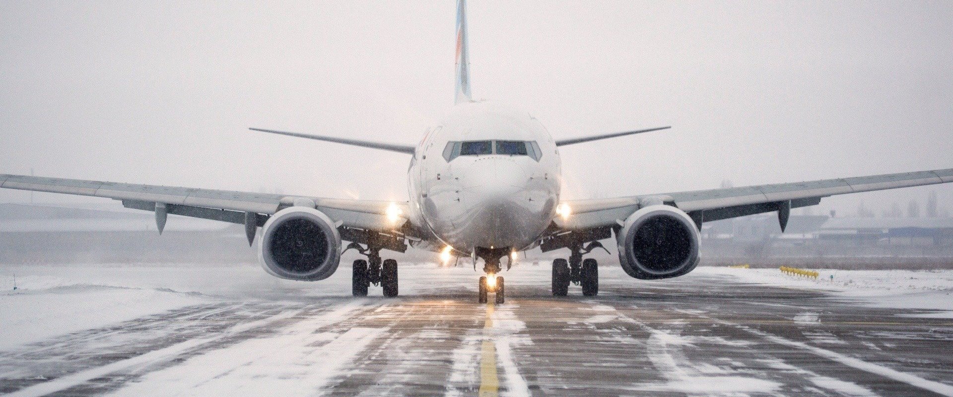 Ice Airport Alaska