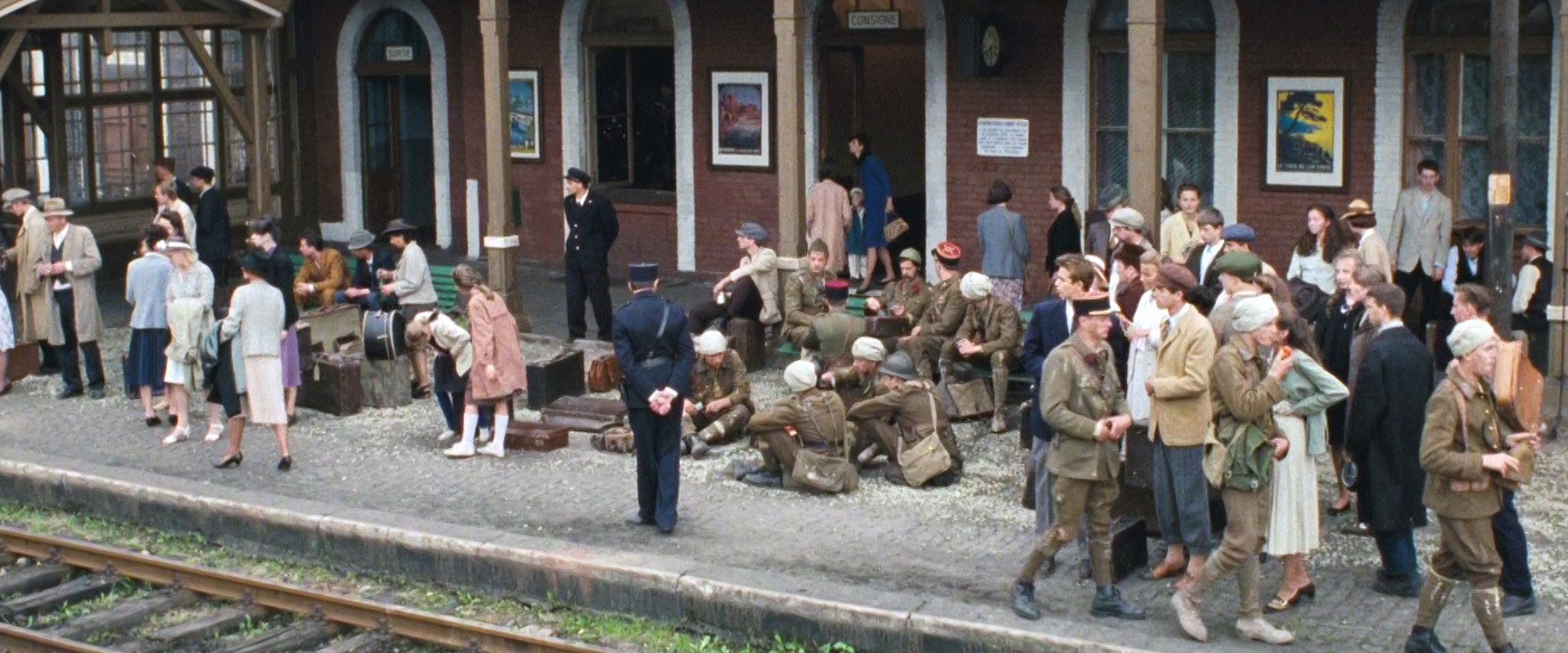 Les Milles, le train de la liberté