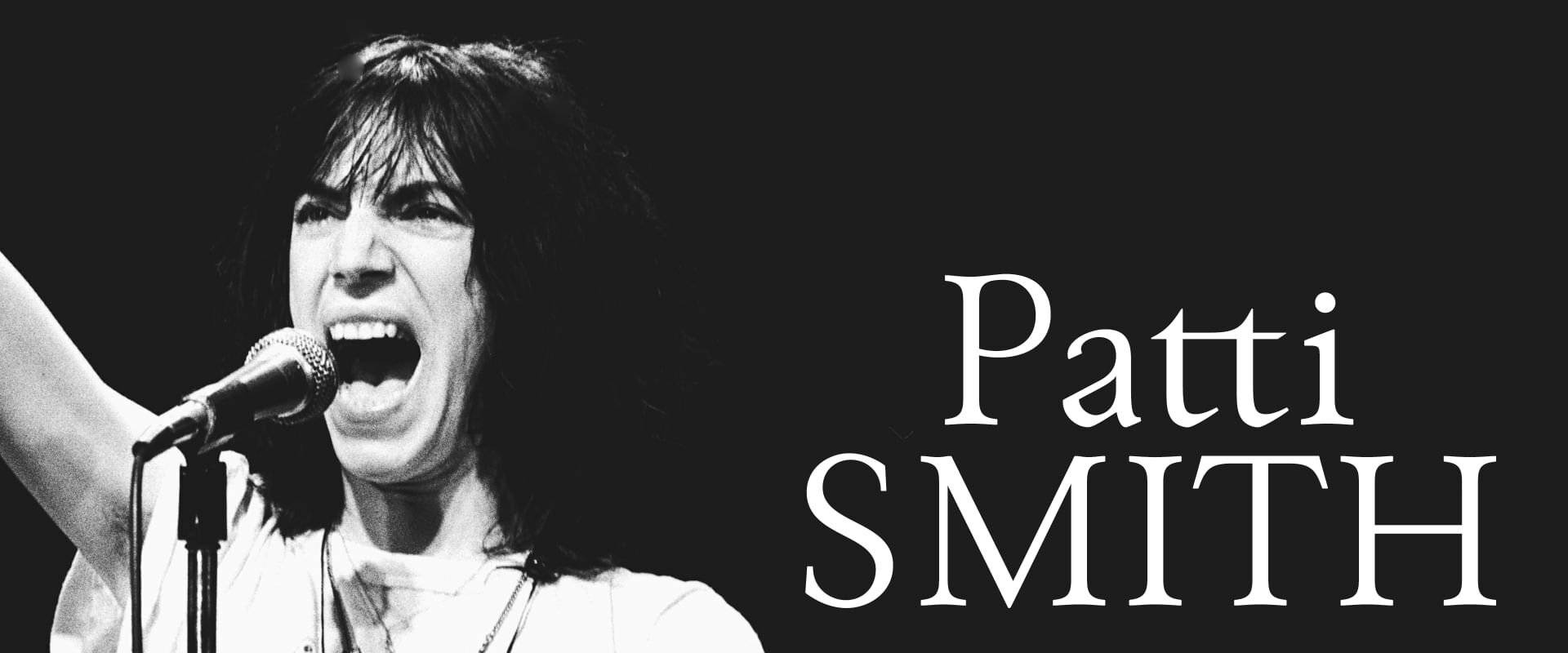 Patti Smith: Electric Poet