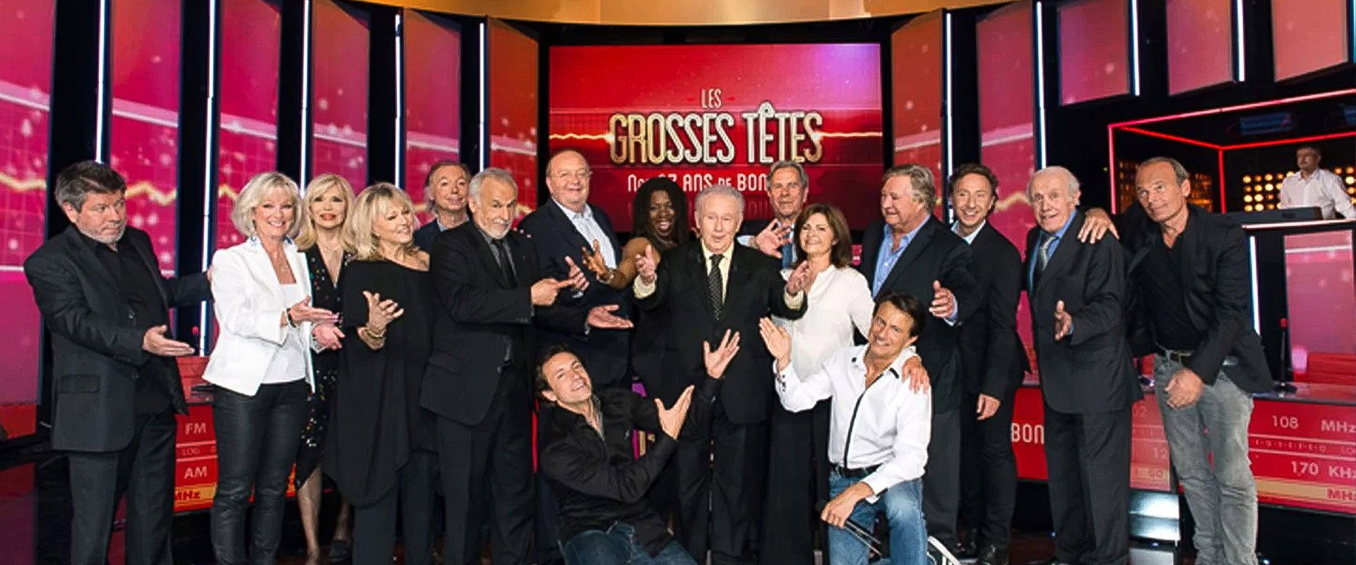 Les grosses têtes's banner image