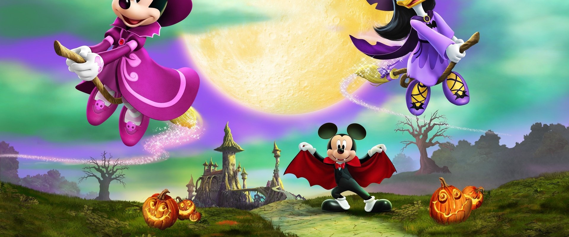 Mickey et la légende des deux sorcières