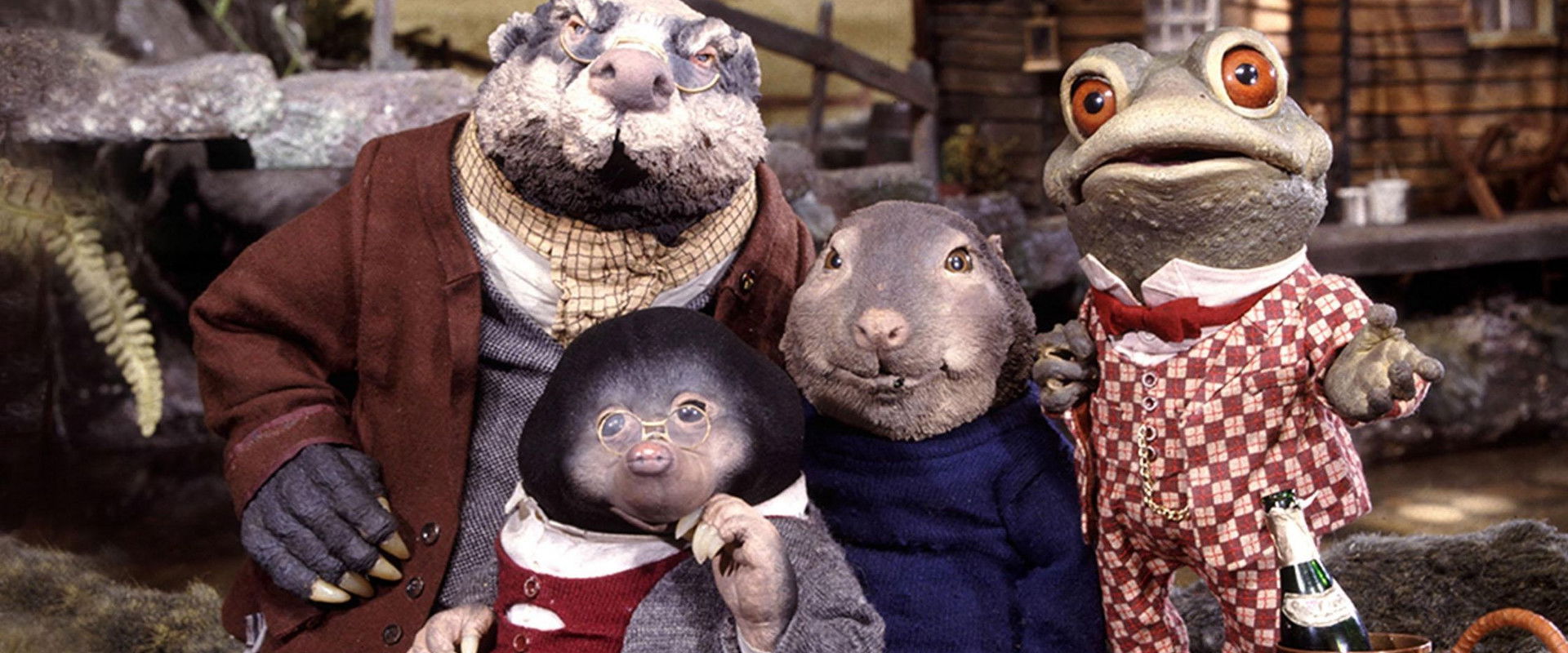 The Wind in the Willows