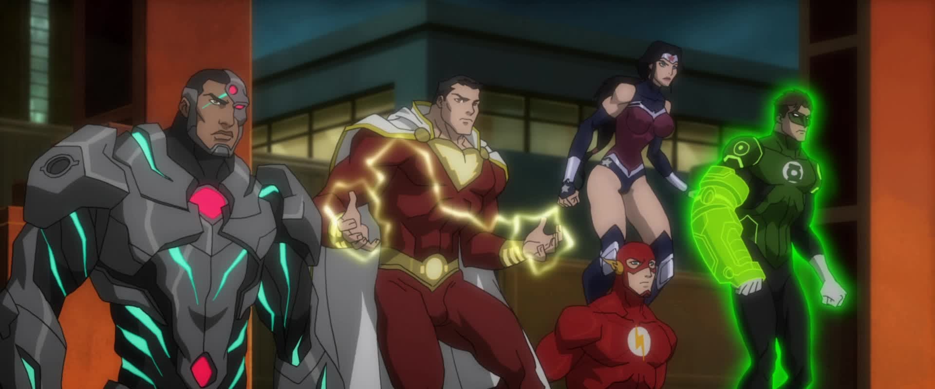 Justice League: War