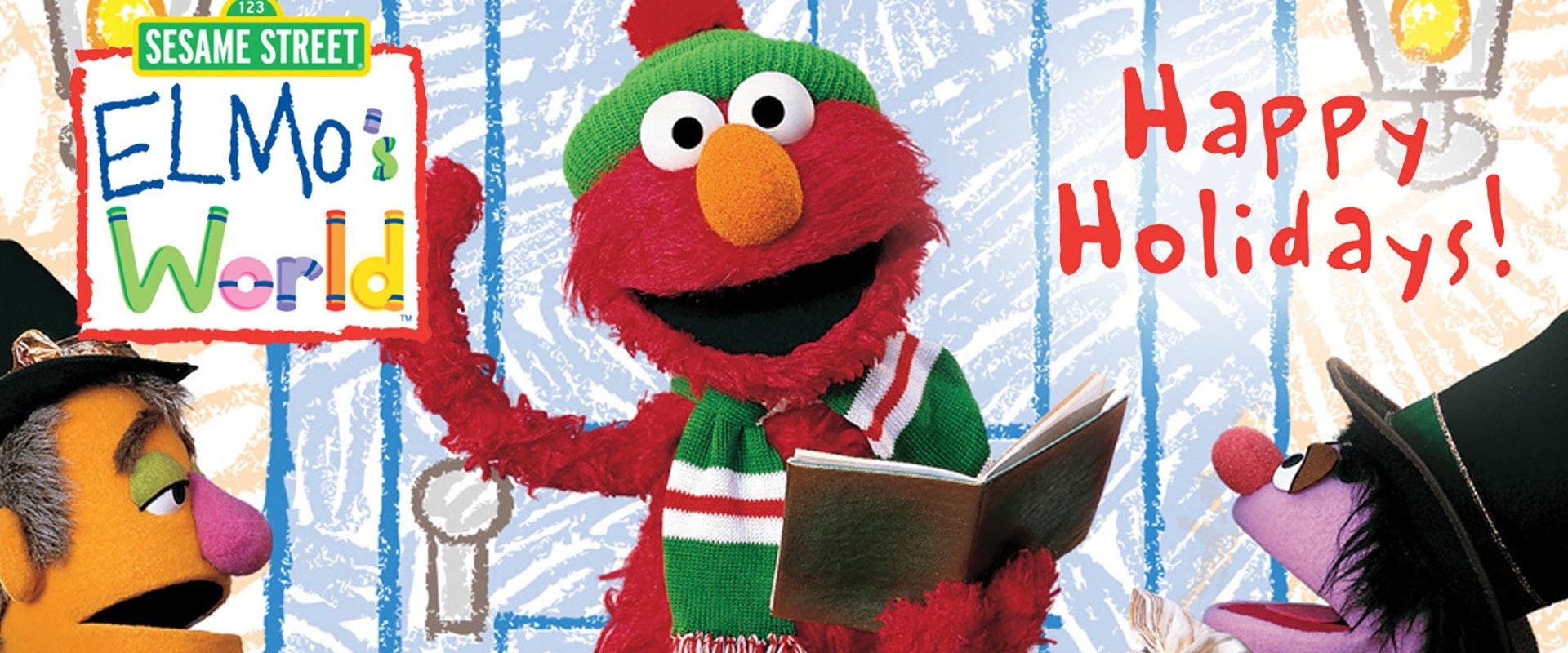 Sesame Street: Elmo's World: Happy Holidays!