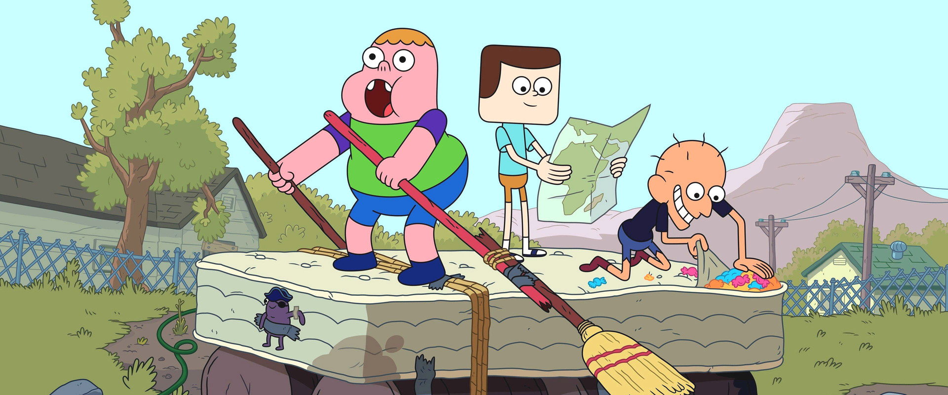 Clarence's banner image