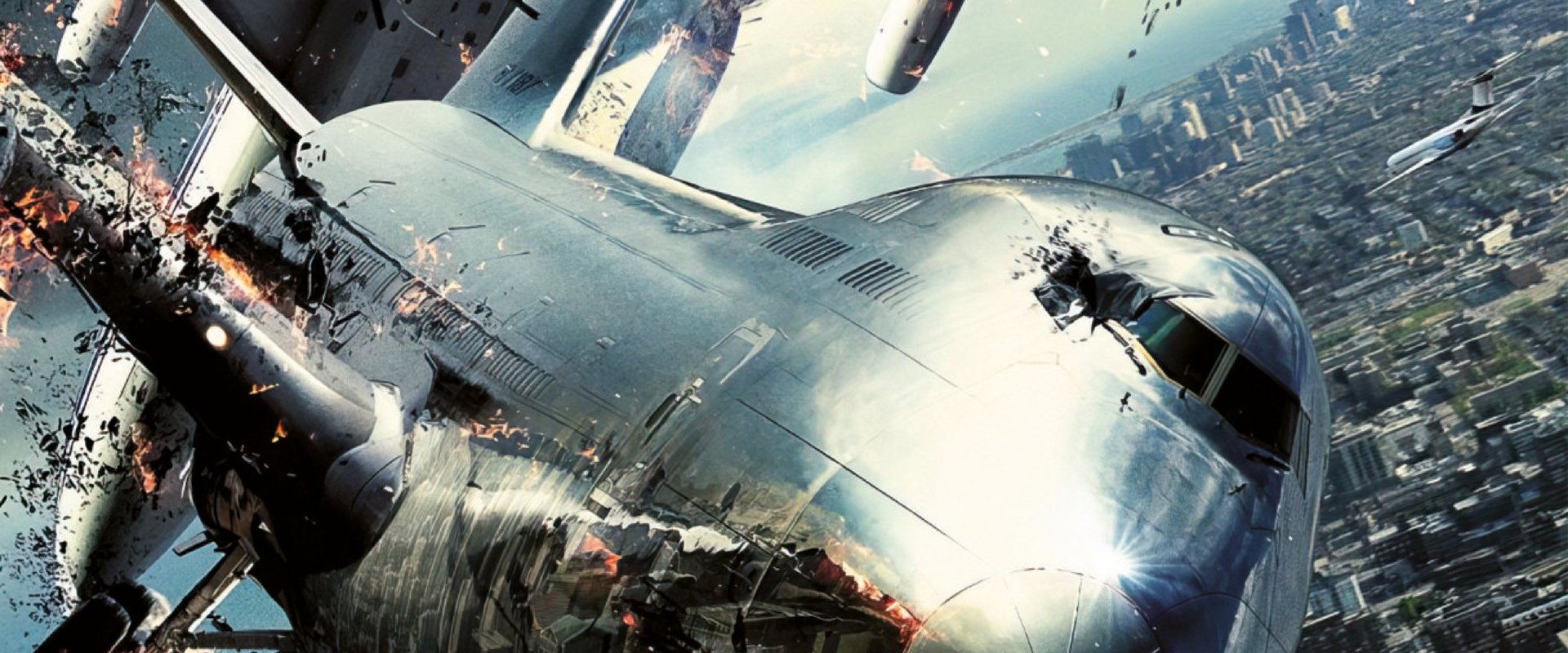 Airliner sky battle movie hotsell