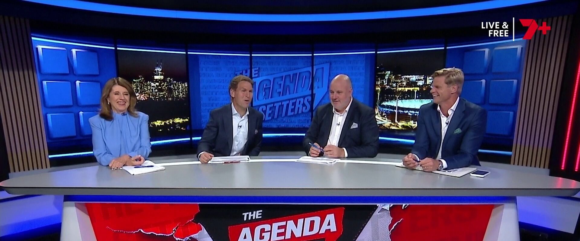 The Agenda Setters