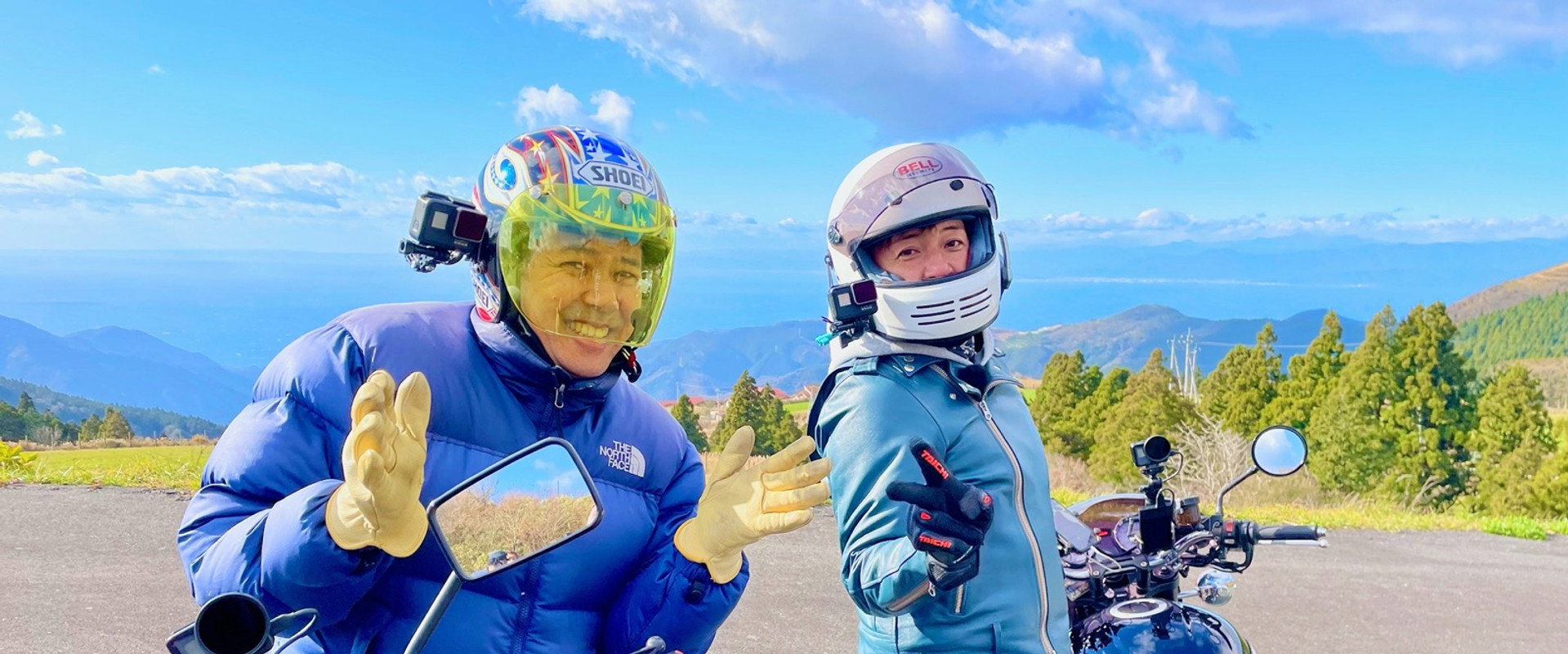 つるのたび　バイクに乗って出かけよう！'s banner image