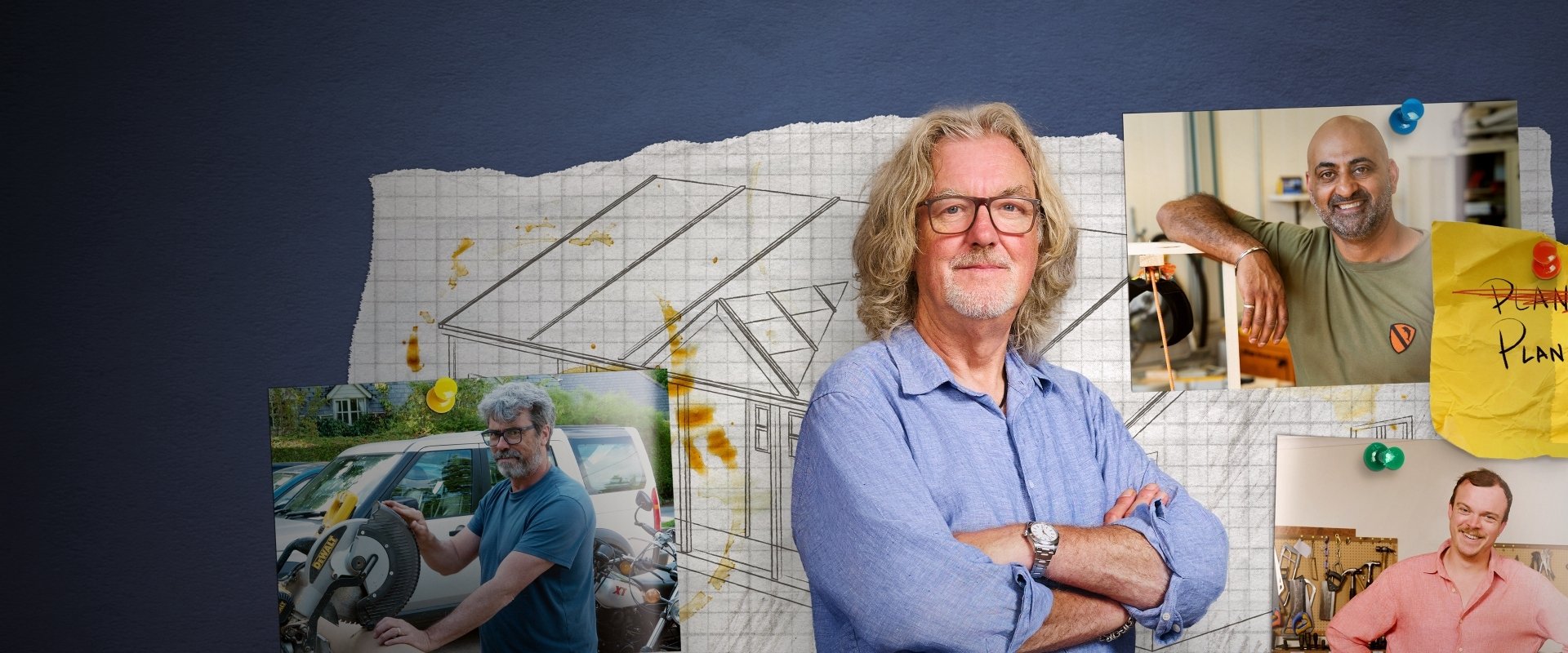 James May and the Dull Men
