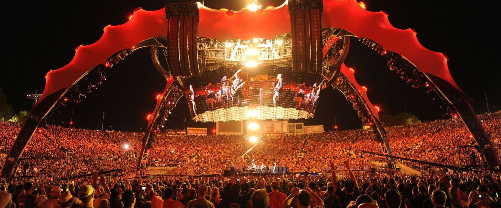 U2: 360° at the Rose Bowl