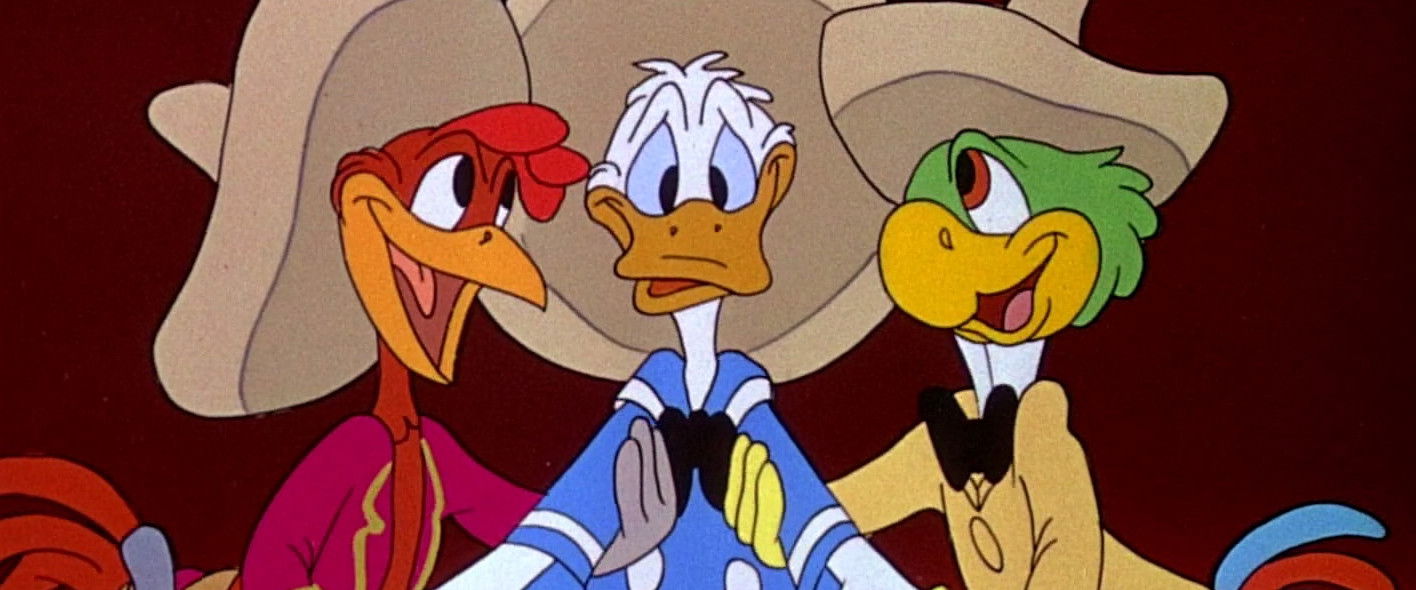 The Three Caballeros