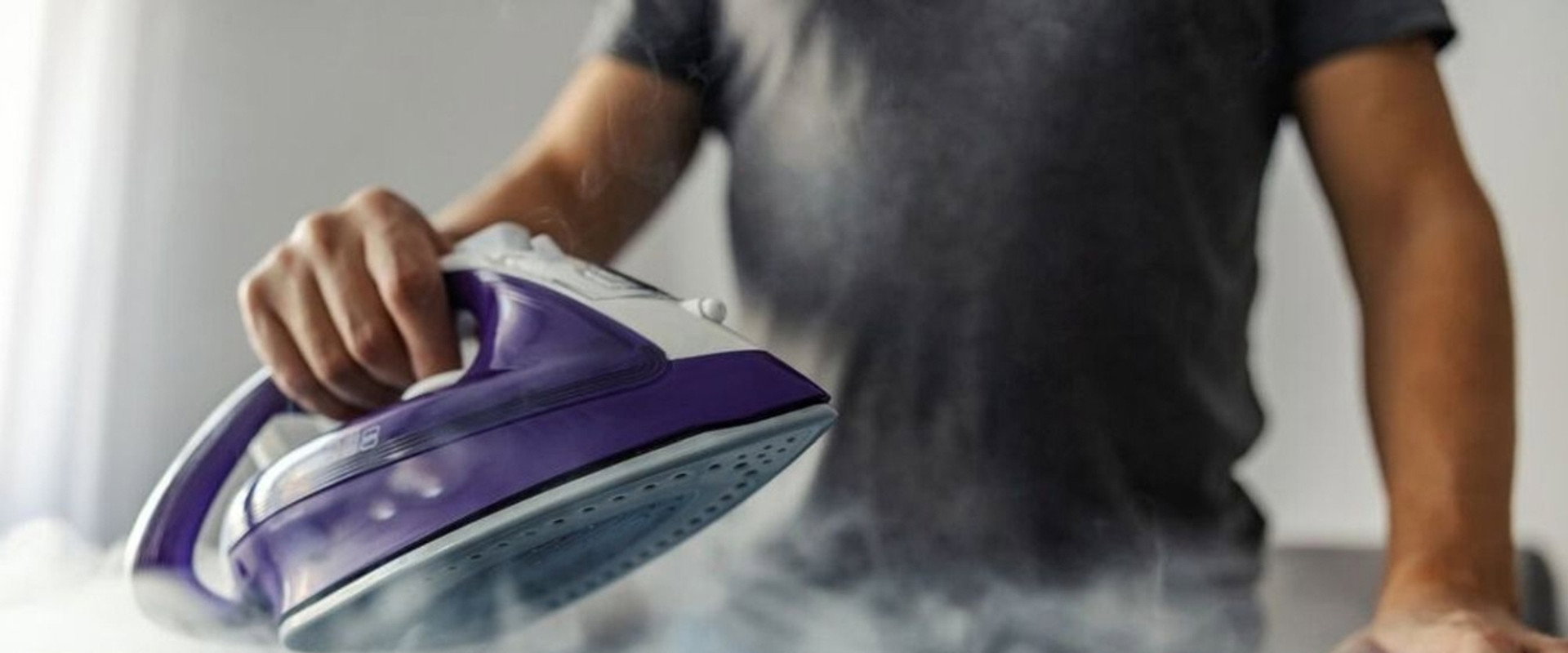 Why Men Don't Iron