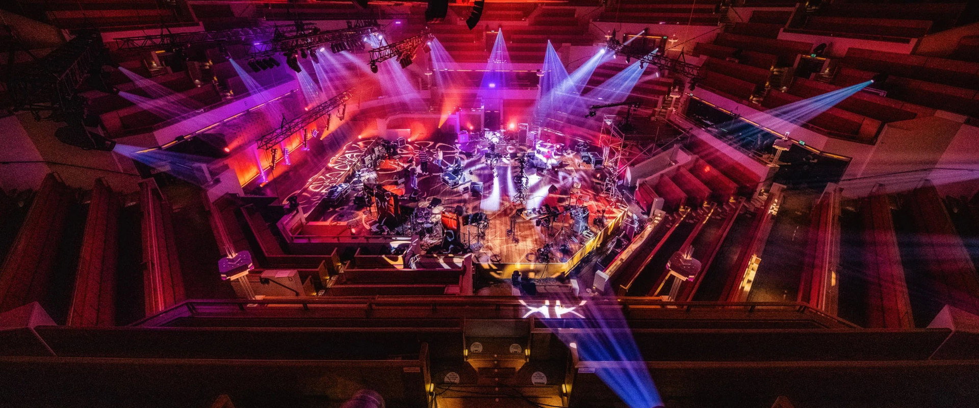 On Stage's banner image