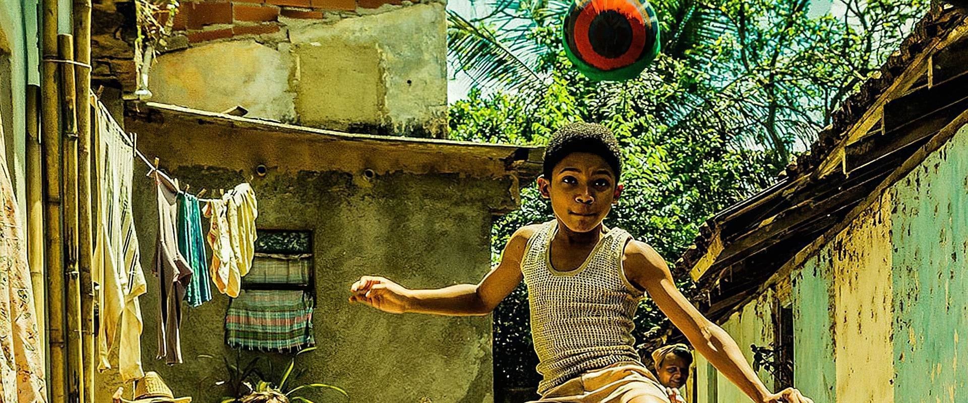 Pele: Bir Efsanenin Doğuşu filmi için arka plan görseli