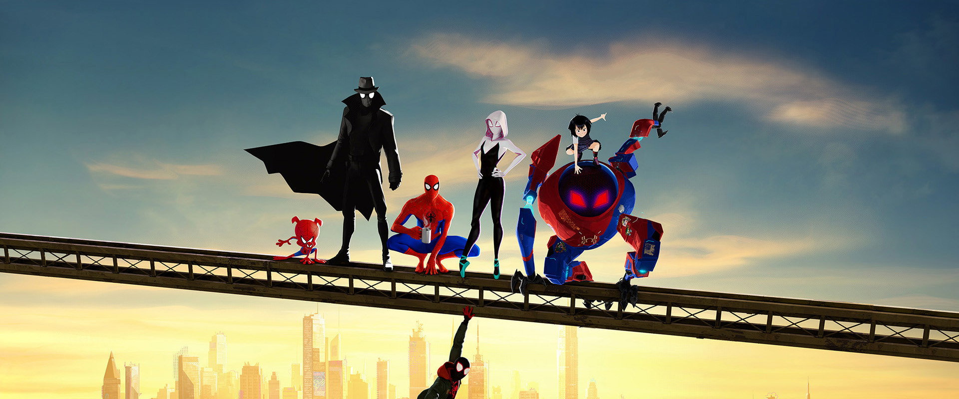 Spider-Man: Un Nuevo Universo — imagen panoramica