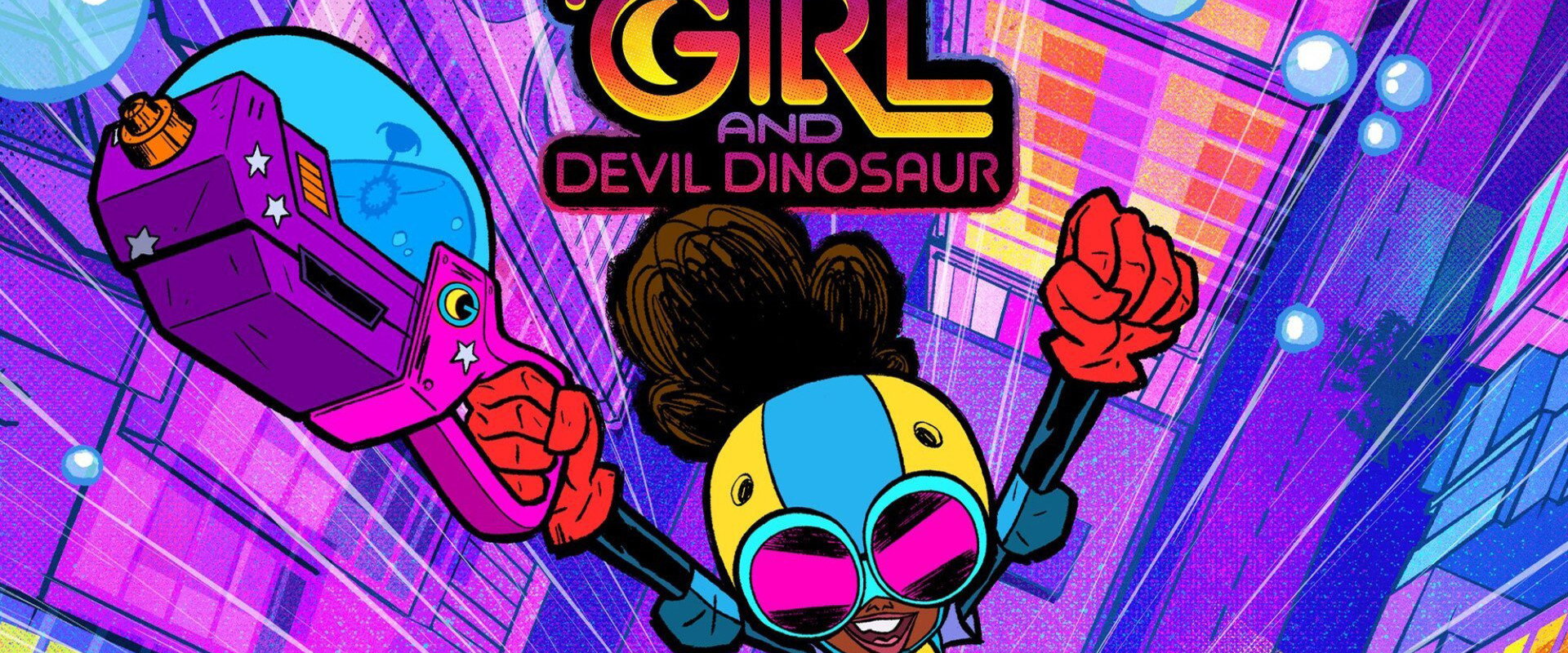 Marvel's Moon Girl and Devil Dinosaur
