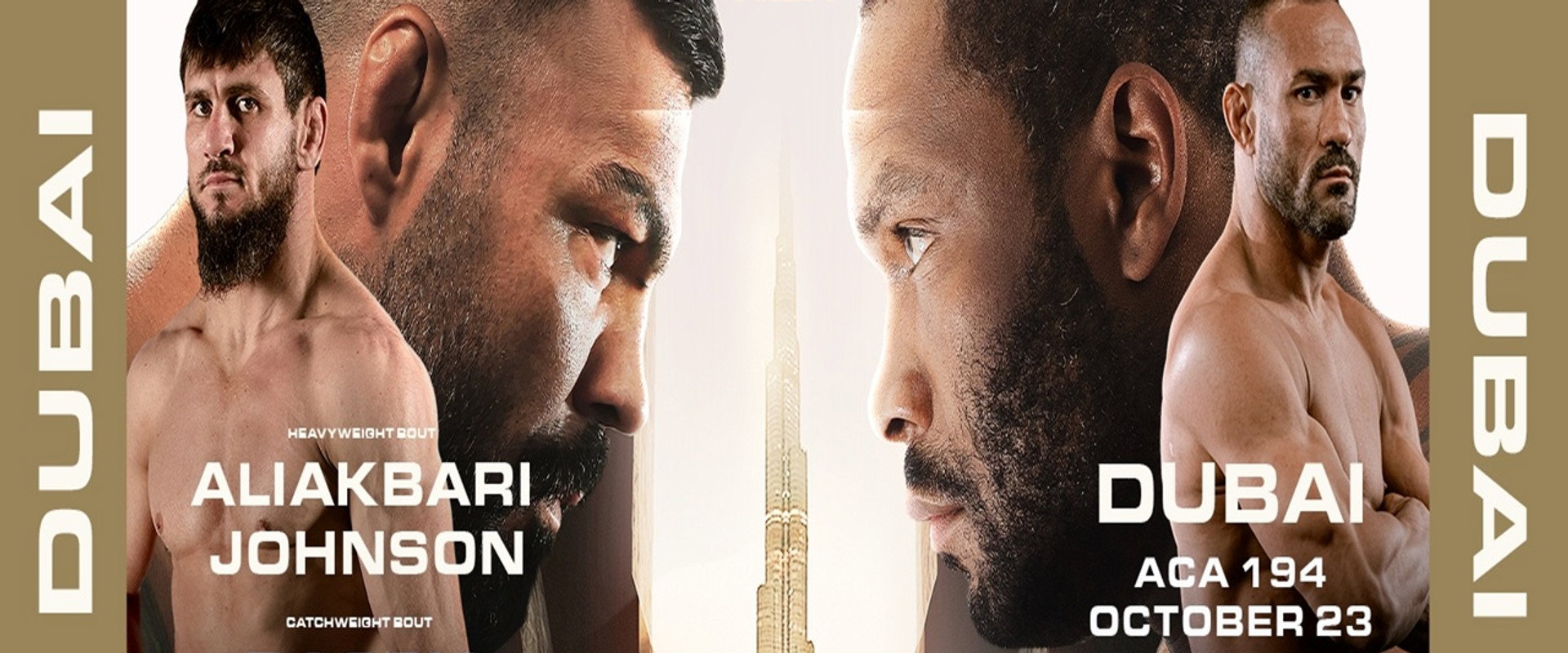 ACA 194: Johnson vs. Aliakbari's banner image