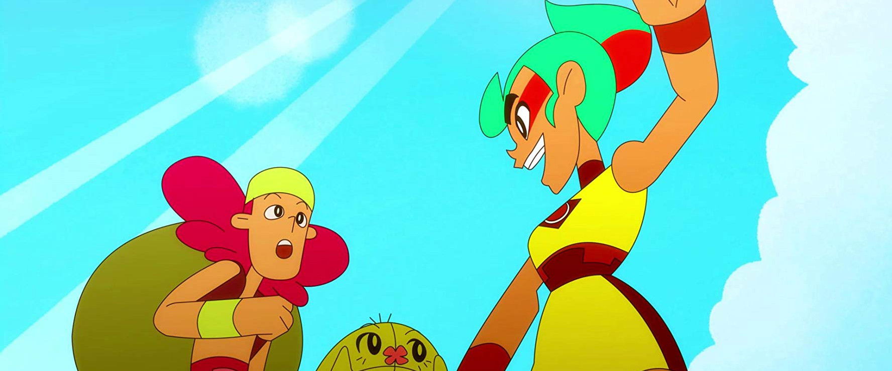 Golpea duro, ¡Hara!