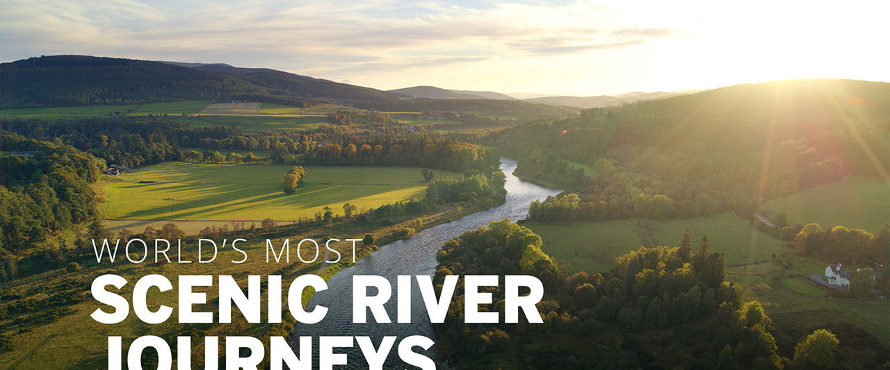 World's Most Scenic River Journeys