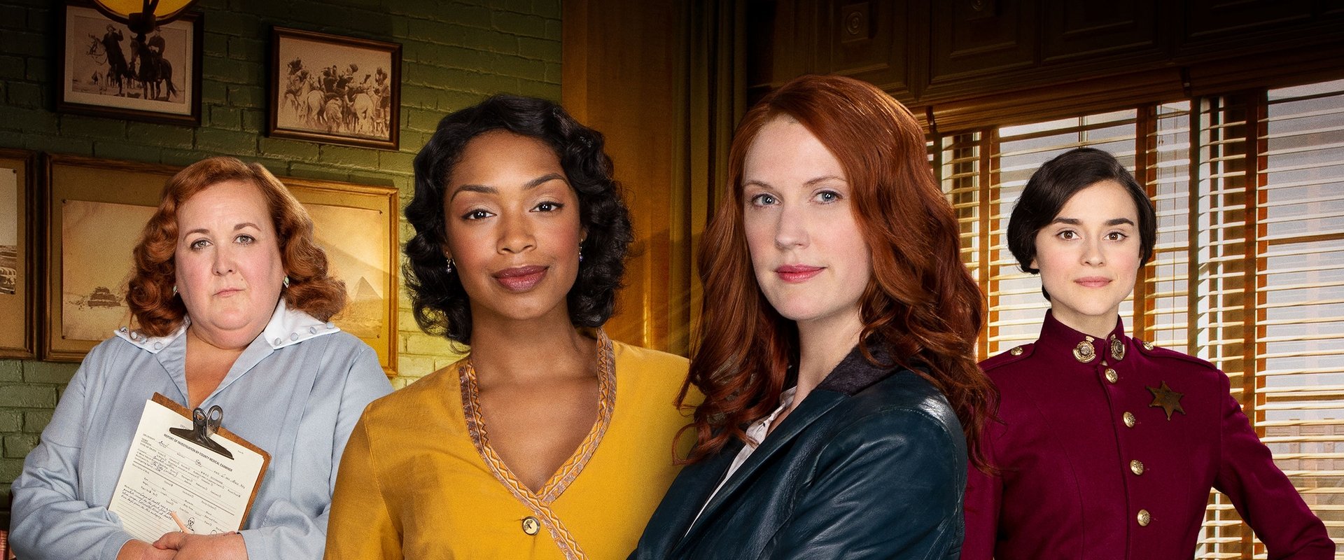 Frankie Drake Mysteries