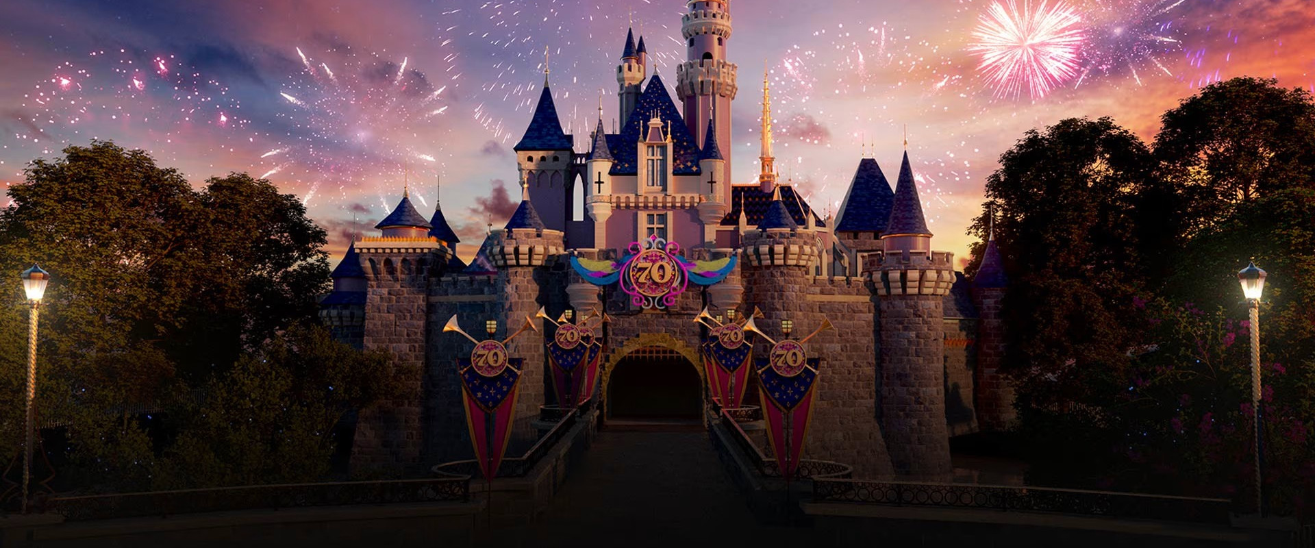 The Happiest Story on Earth: 70 Years of Disneyland's banner image