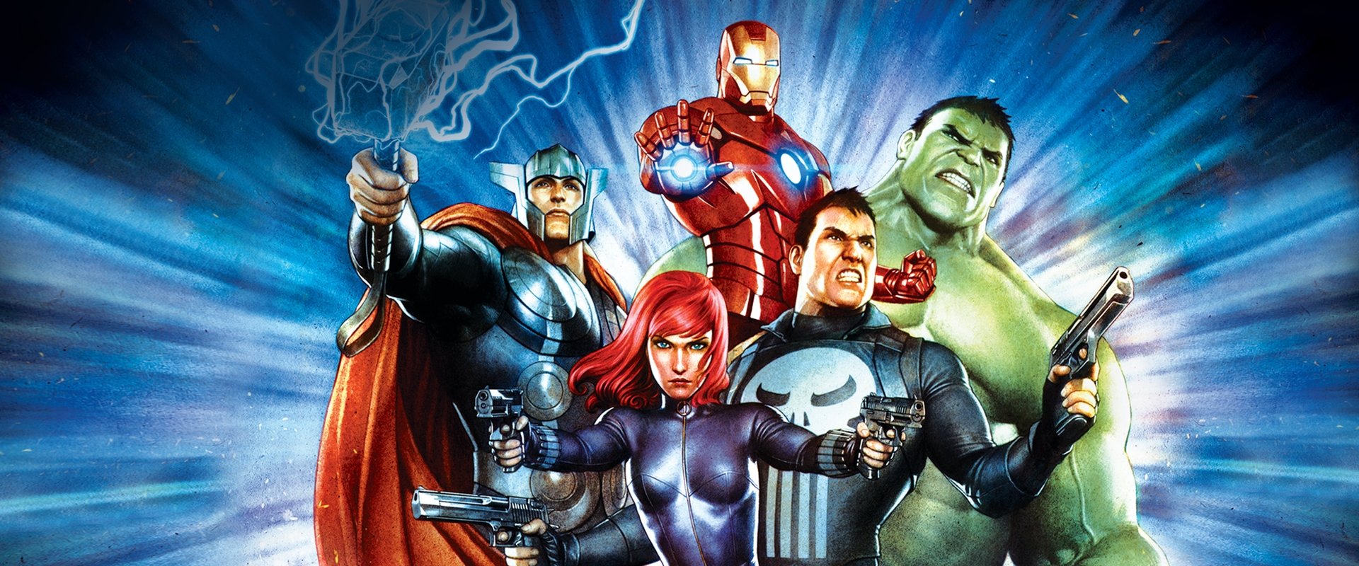 Avengers Confidential: Black Widow & Punisher