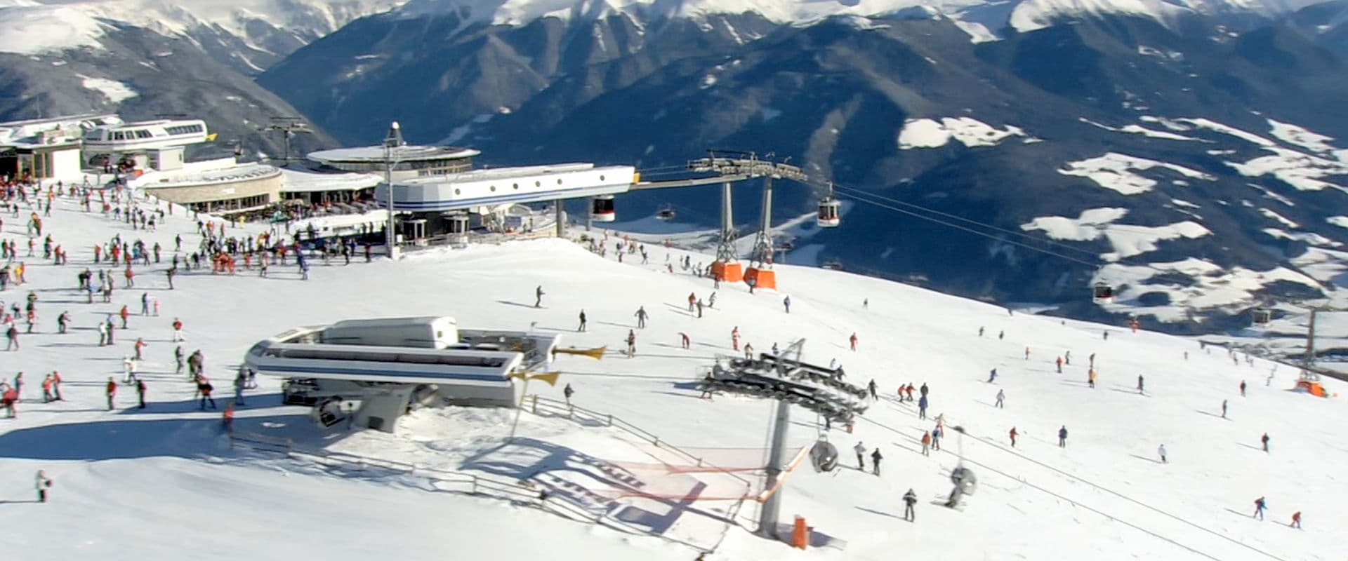 The Alps from Above: Symphony of Summits