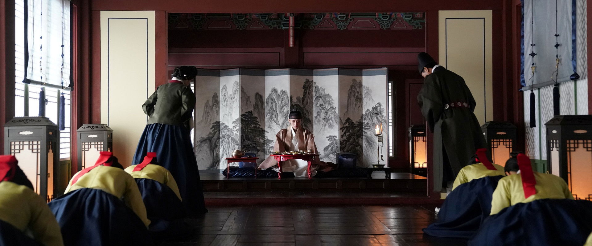 The King's Warden's banner image