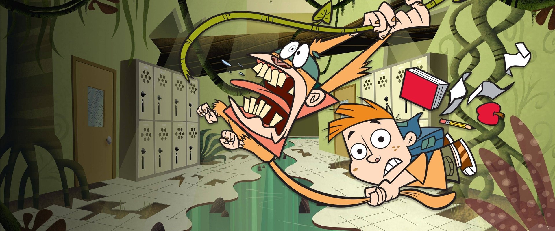 My Gym Partner's a Monkey