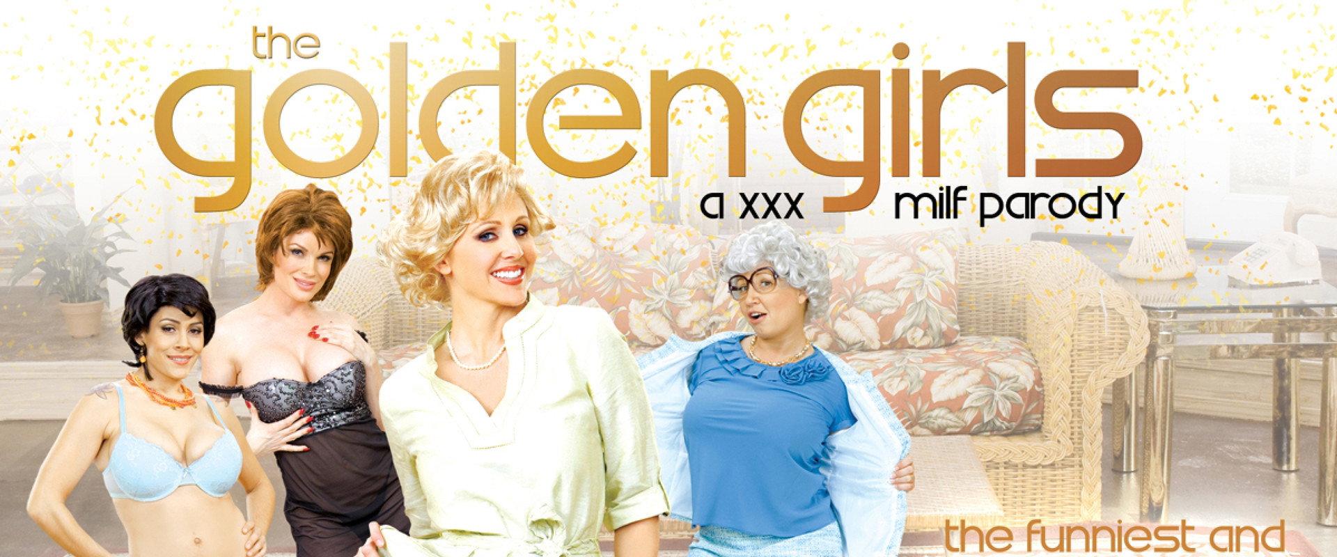 The Golden Girls: A XXX MILF Parody's banner image