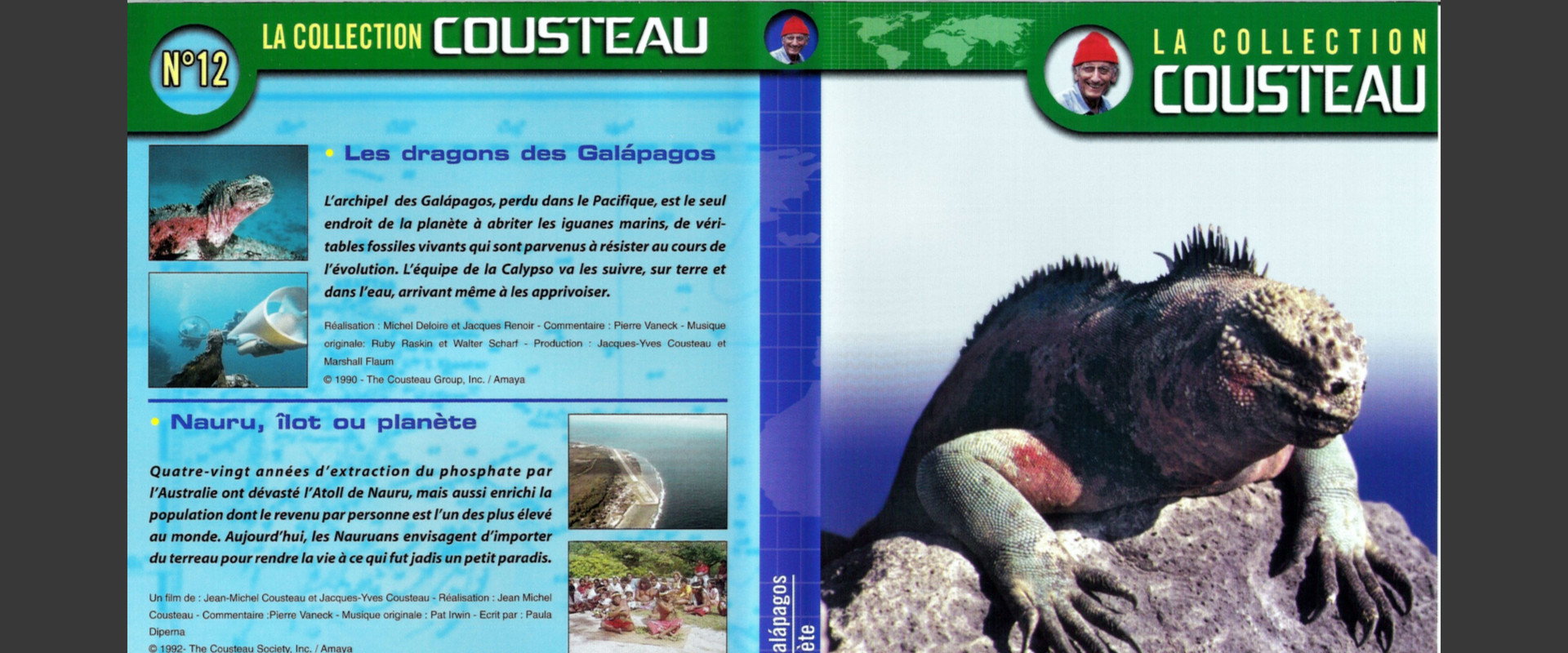 The Cousteau Collection N°12-1 | The Dragons of the Galapagos's banner image
