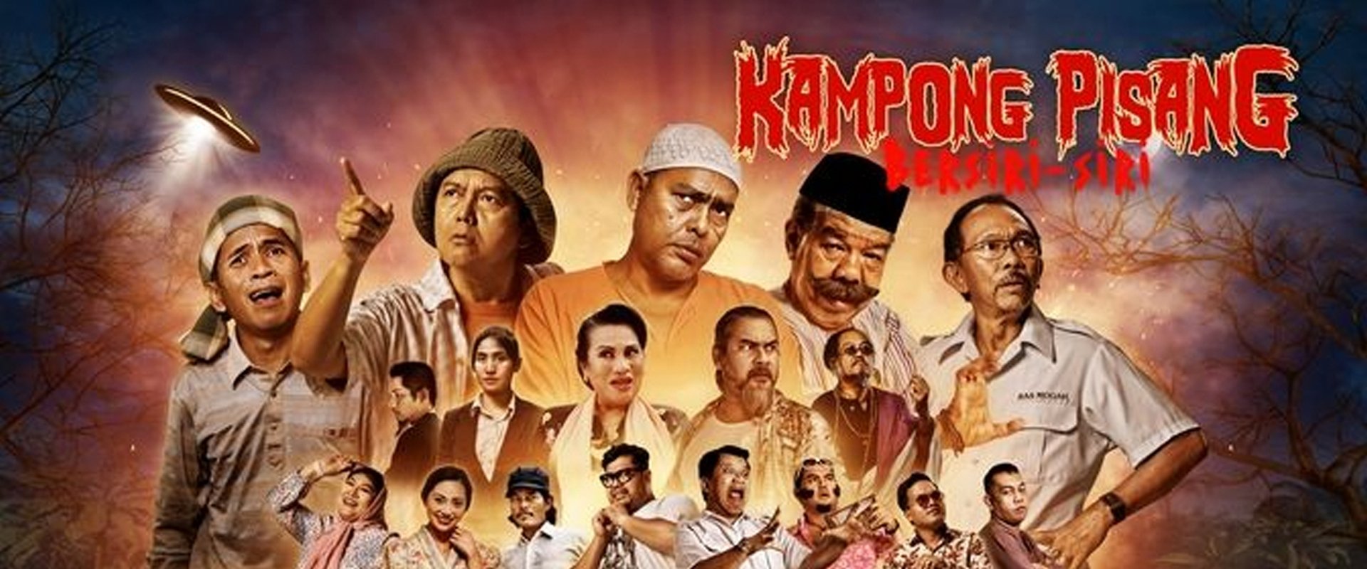 Kampong Pisang Bersiri-Siri