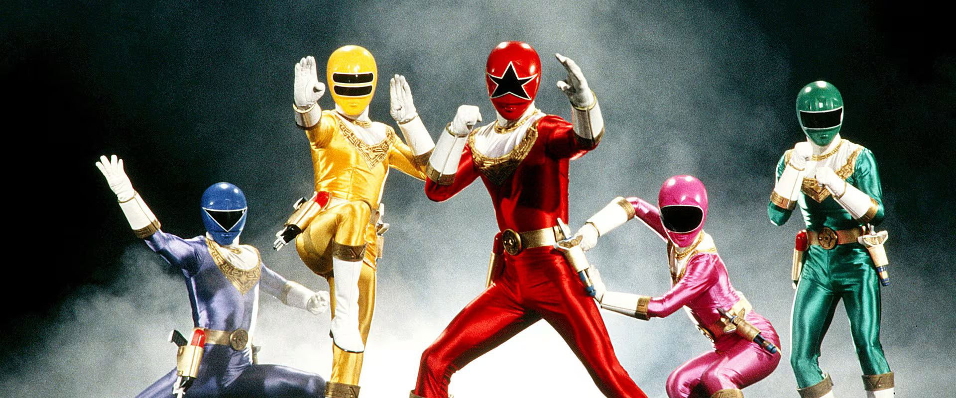 Chouriki Sentai Ohranger's banner image